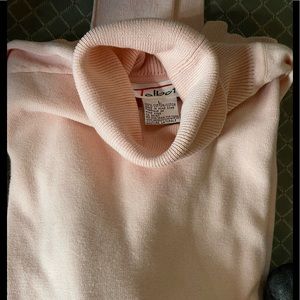 Turtleneck Slashed price pink Women Large